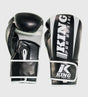 Guantes de boxeo King Revo – Negro/Blanco