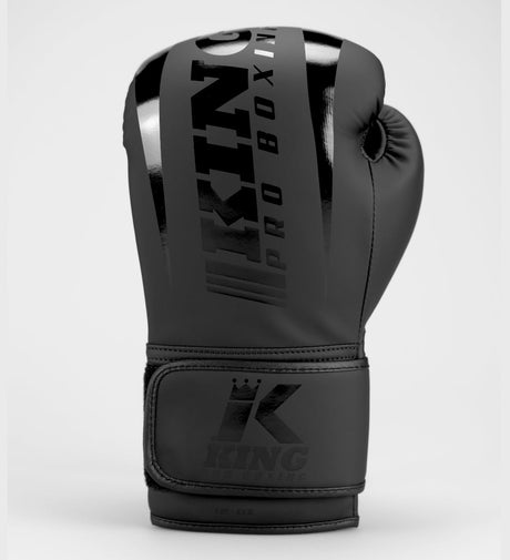 Guantes de boxeo King Revo – Negro/Negro
