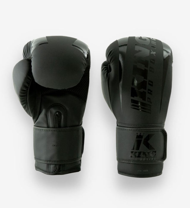 Guantoni da boxe King Revo – Nero/Nero – Guantoni da boxe