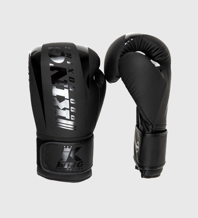 Guantoni da boxe King Revo – Nero/Nero – Guantoni da boxe