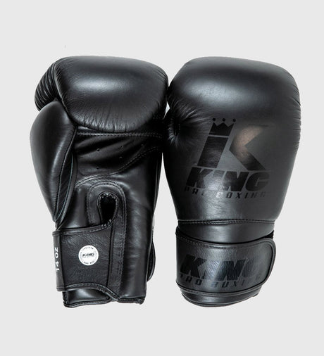Luvas de boxe King Star – Preto