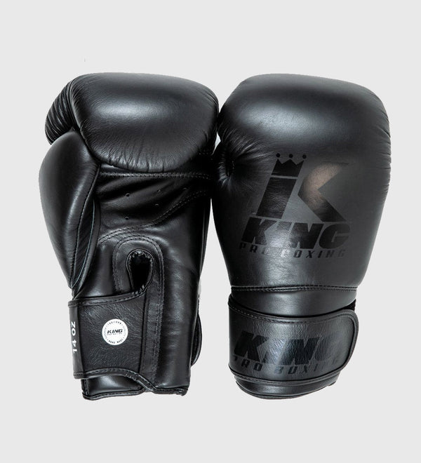 Rękawice bokserskie King Pro Boxing Star 12 – Czarne/Czarne