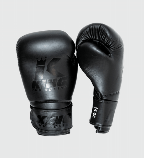 Luvas de boxe King Star – Preto