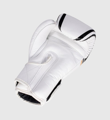 Luvas de boxe King Thor – Branco/Preto/Ouro
