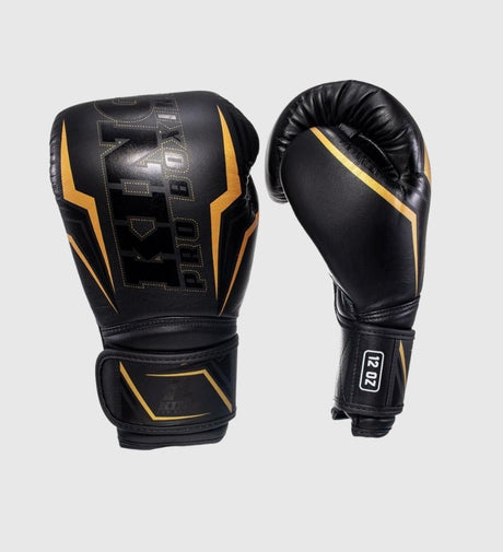 Luvas de boxe King Thor – Preto/Ouro