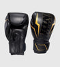 King Boxhandschuhe Thor – Schwarz/Gold – Boxhandschuhe