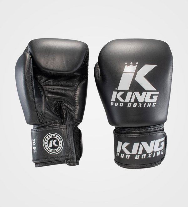 Luvas de boxe King Pro Boxing BGVL3 – Preto/Branco