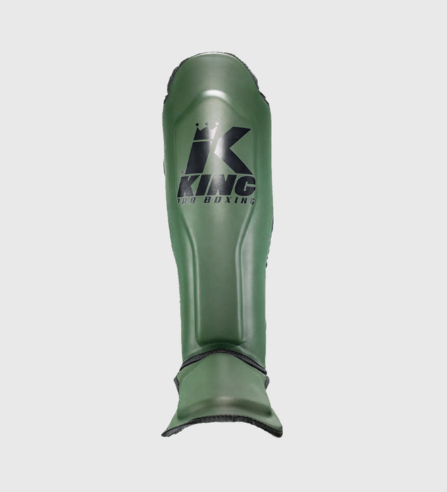 Tibiere de kickboxing King – Verde – Tibiere