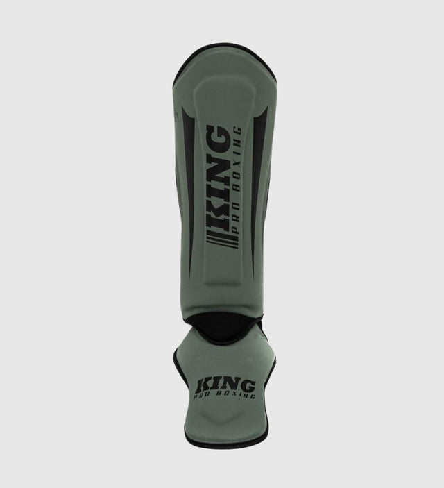 Tibiere King Kickboks Revo – Kaki Verde/Negru – Tibiere