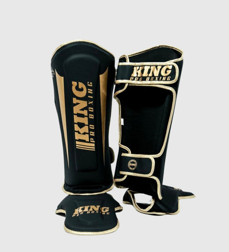 Tibiere King Revo – Negru/Auriu