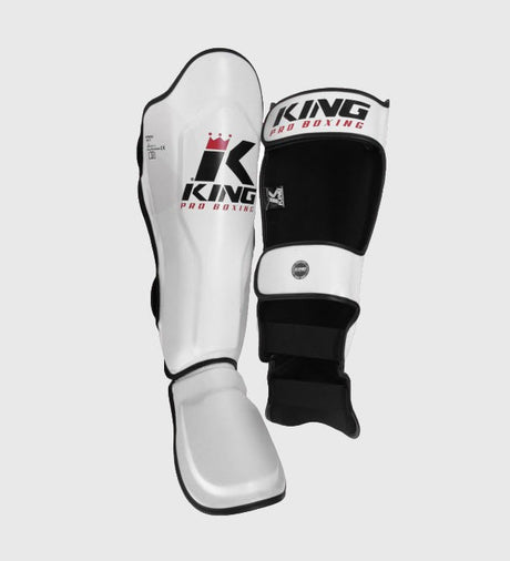 King Shin guards – White – Shin guards