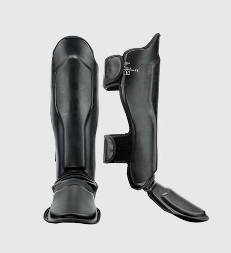Espinilleras King Kickboxing – Negro – Espinilleras