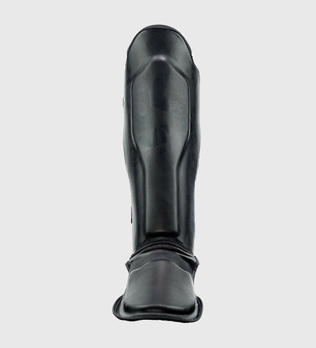 Espinilleras King Kickboxing – Negro – Espinilleras