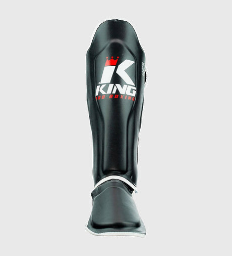 Chrániče holení King Kickboks – Černé/Bílé – Chrániče holení