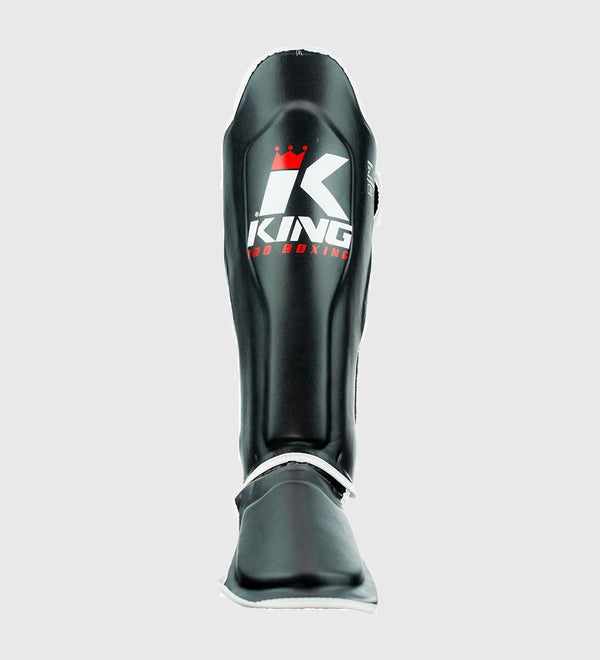 Tibiere King Pro Boxing SG1 – Negru/Alb