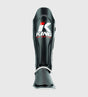 Tibiere King Kickboxing – Negru/Alb – Tibiere