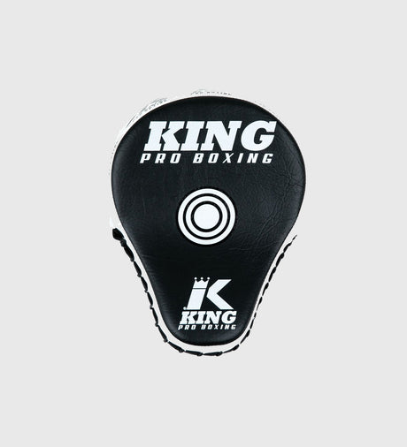 Palmare King Pro Boxing Handpads Revo 2 – Negru/Alb