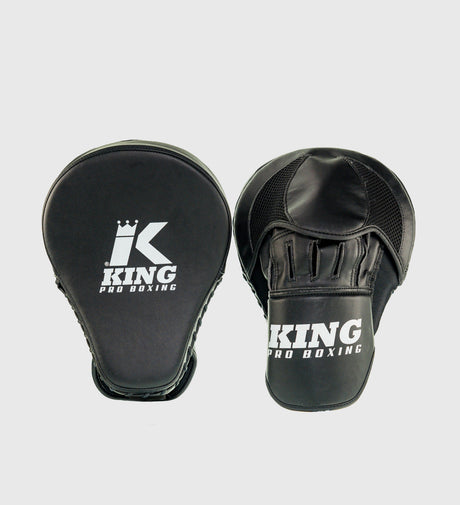 Palmare King Pro Boxing Handpads Revo – Negru/Alb
