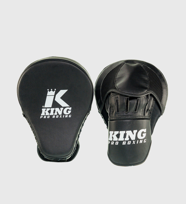 Palmare King Pro Boxing Handpads Revo – Negru/Alb