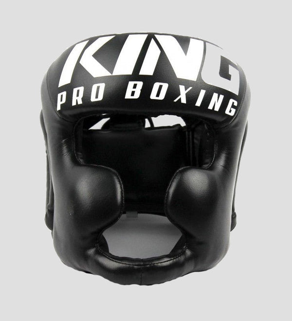 Casco de boxeo King Pro Boxing KPB/HG – Negro