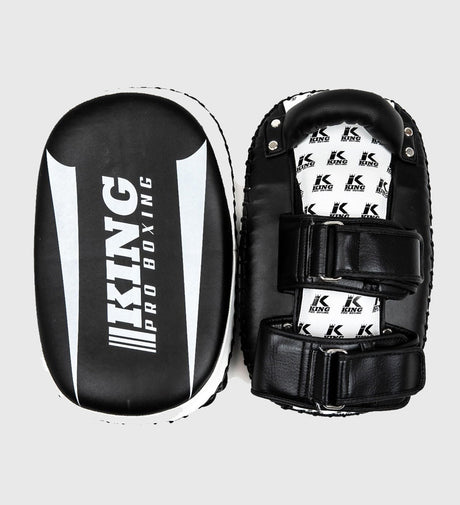 Paos de Muay Thai King Pro Boxing Revo – Noir/Blanc