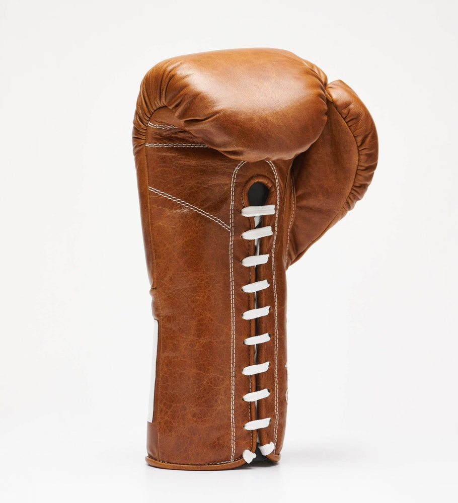 Gants de boxe Leone Sport avec lacets – Romeo Vintage – Gants de boxe