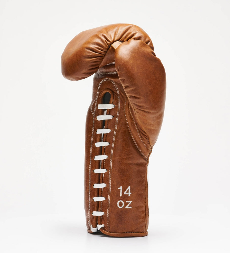 Gants de boxe Leone Sport avec lacets – Romeo Vintage – Gants de boxe