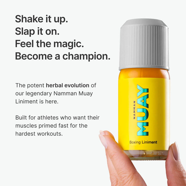 Namman Muay Thaiöl zum Boxen – 120 ml