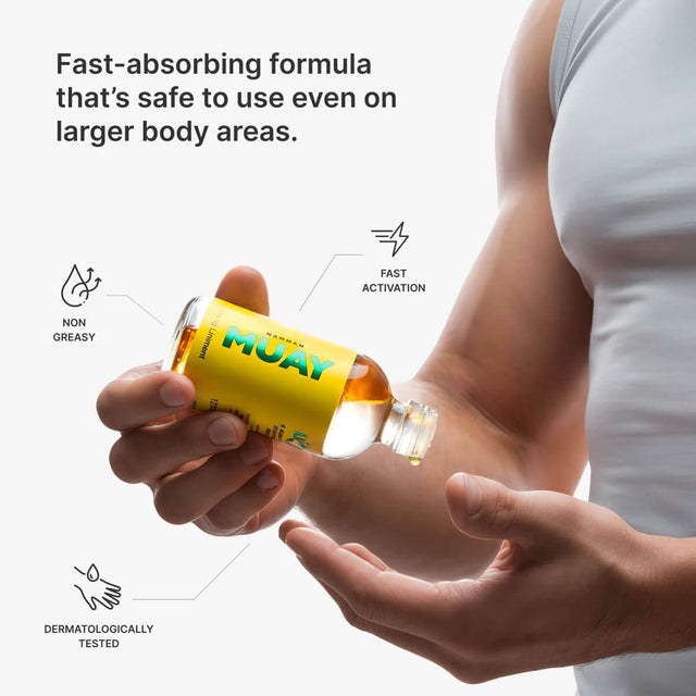 Namman Muay Thaiöl zum Boxen – 120 ml