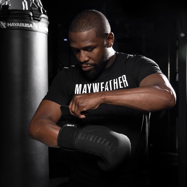 Guantoni da boxe Hayabusa x Mayweather Champ – Nero/Nero