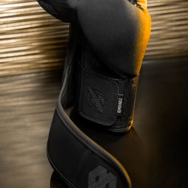 Guantoni da boxe Hayabusa x Mayweather Champ – Nero/Nero