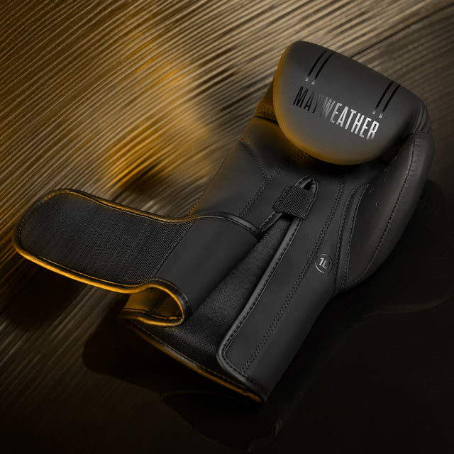 Gants de boxe Hayabusa x Mayweather Contender – Noir/Noir