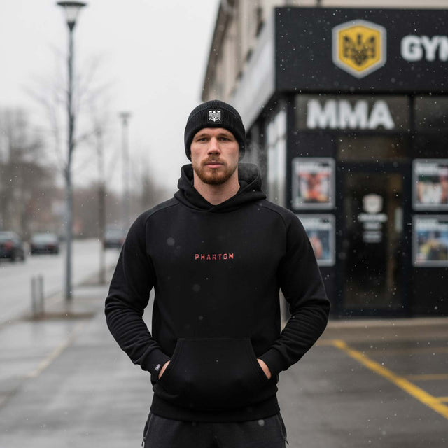 Phantom Athletics Mütze Deutschland – Schwarz