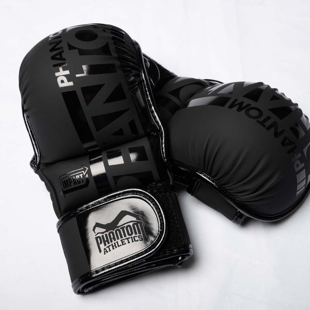 Luvas de MMA Phantom Athletics APEX – Blackout