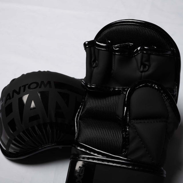 Luvas de MMA Phantom Athletics APEX – Blackout