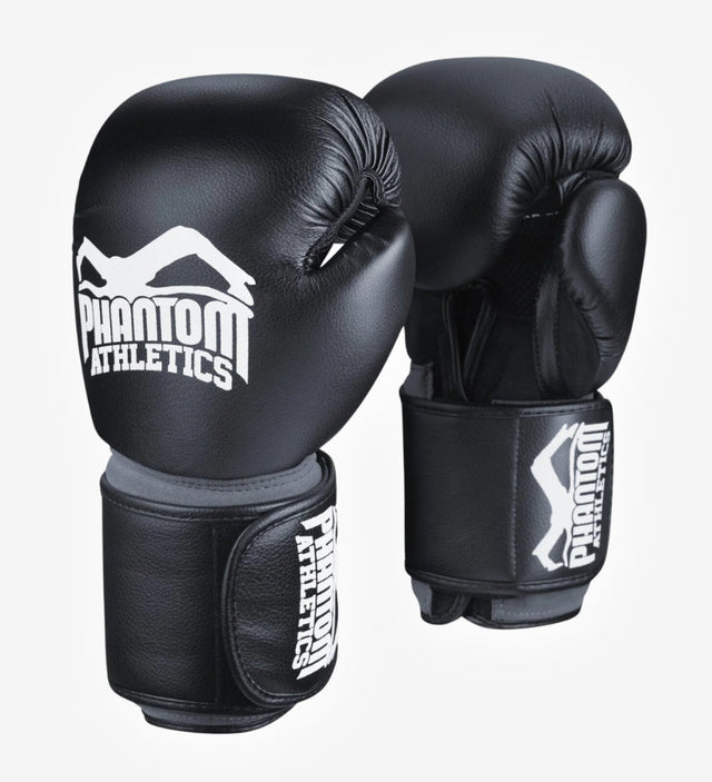 Boxerské rukavice Phantom Elite ATF – Černé/Bílé