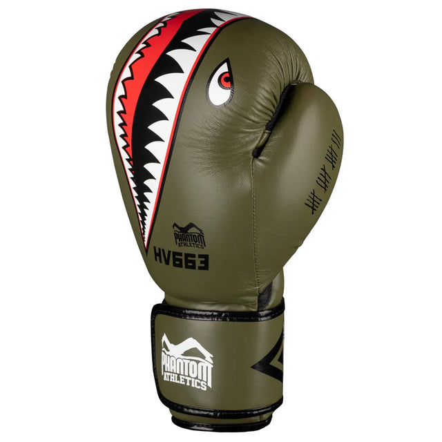 Rękawice bokserskie Phantom Fight Squad – Khaki