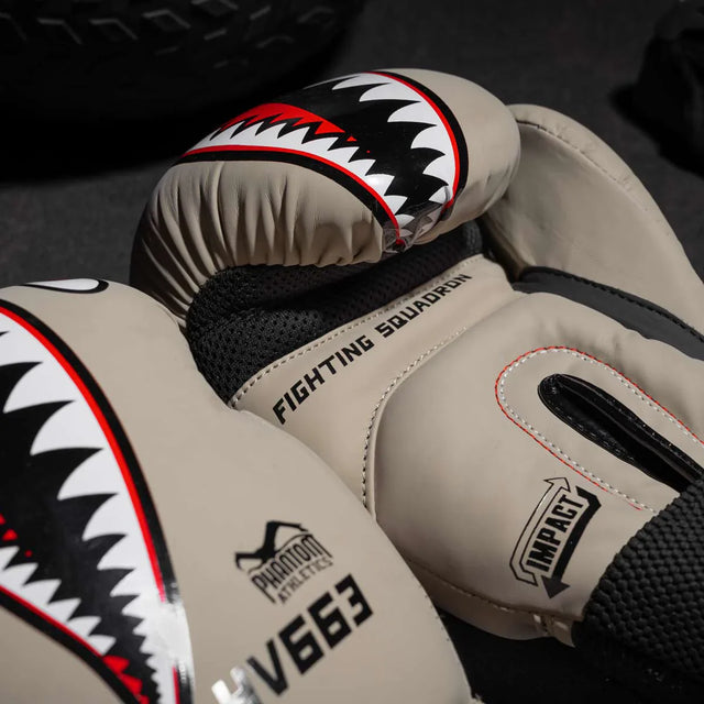 Phantom Boxhandschuhe Fight Squad – Sand – Boxhandschuhe