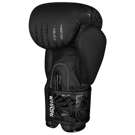 Rękawice bokserskie Phantom Muay Thai – Czarne/Białe – Rękawice bokserskie