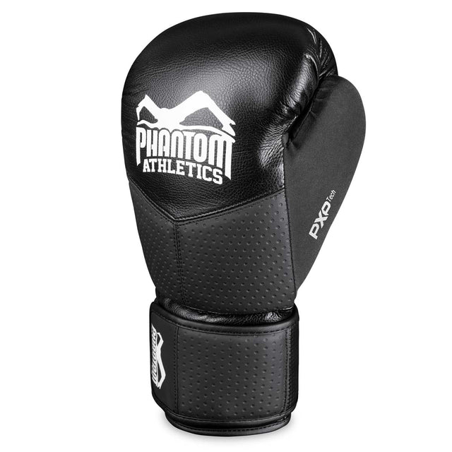 Mănuși de box Phantom Riot Pro – Negru – Mănuși de box