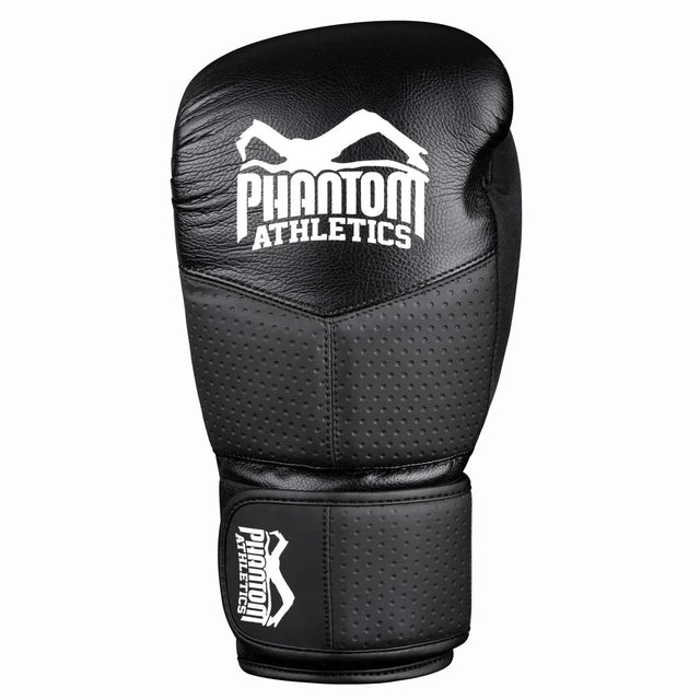 Mănuși de box Phantom Riot Pro – Negru – Mănuși de box