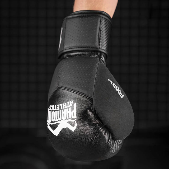 Mănuși de box Phantom Riot Pro – Negru – Mănuși de box