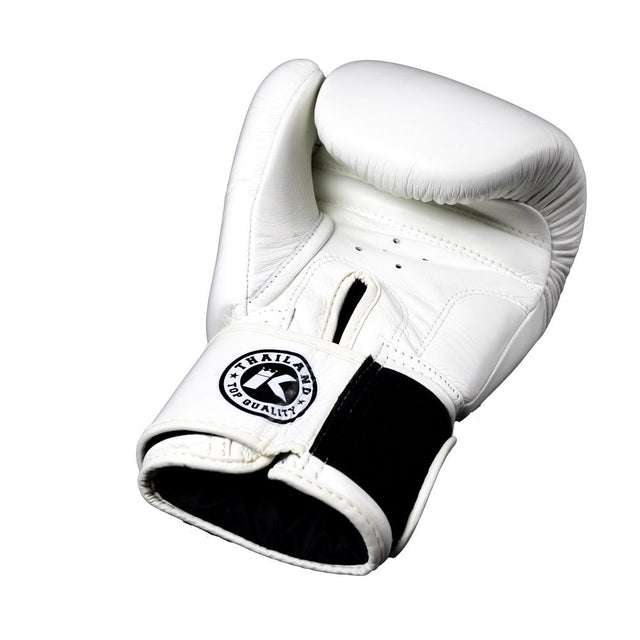 King Pro Boxing Boksehandsker BGVL3 – Hvid/Sort