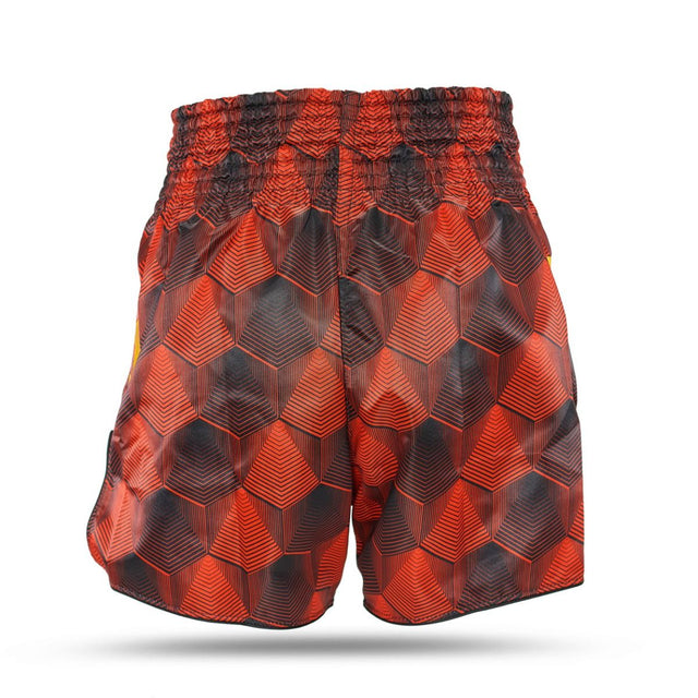 Spodenki Muay Thai Fairtex FXB – Czerwone