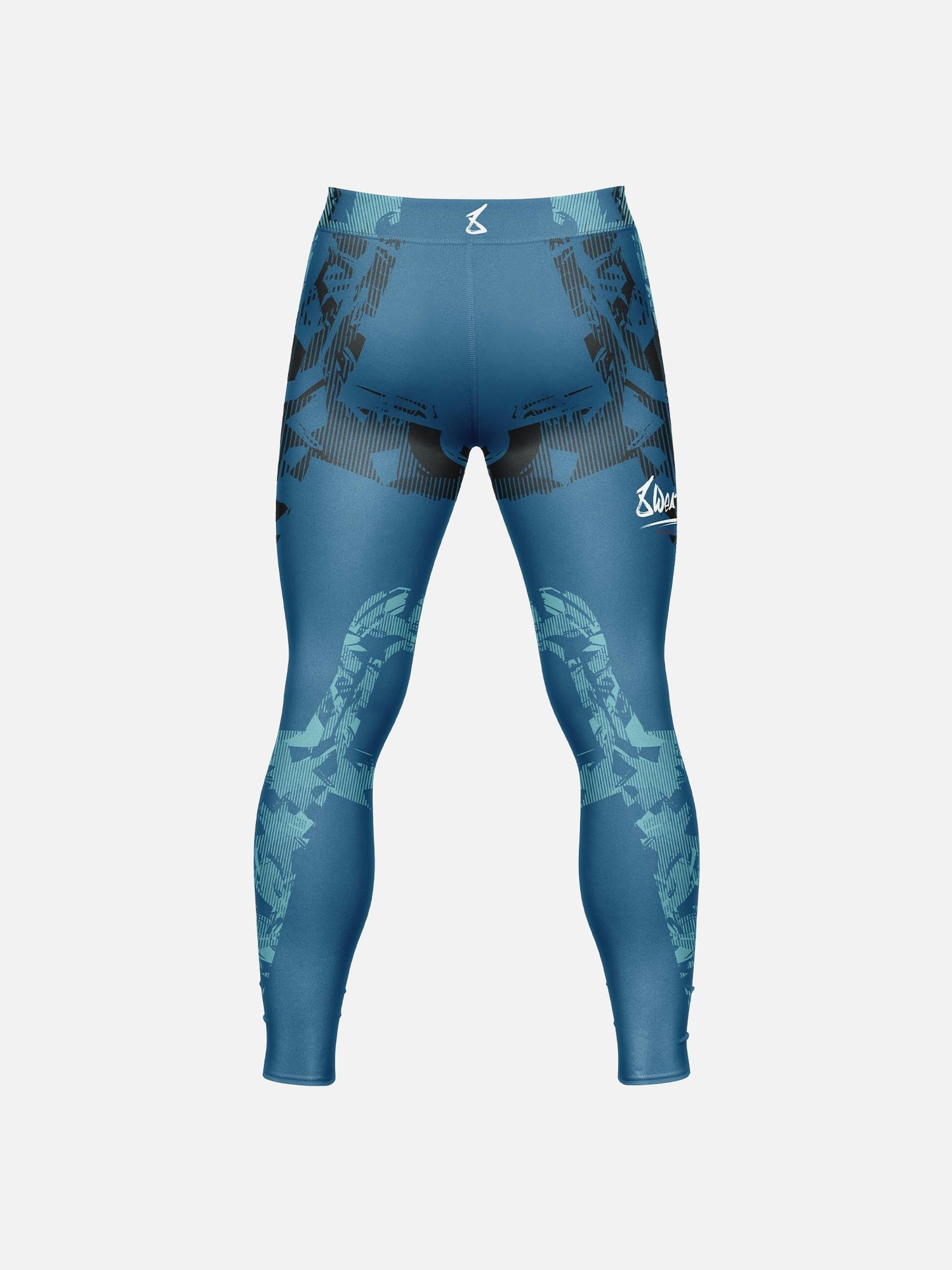 Shorts de compression 8 WEAPONS Hit 2.0 – Bleu marine/Noir