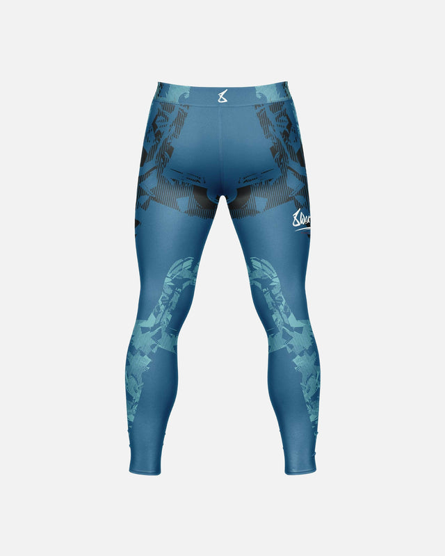 Shorts de compression 8 WEAPONS Hit 2.0 – Bleu marine/Noir
