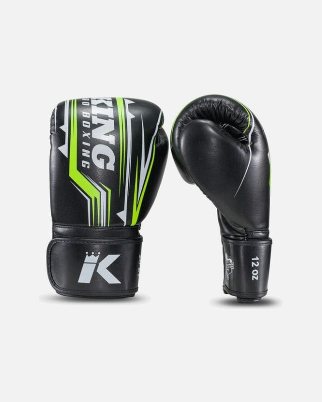 Luvas de boxe King Pro Boxing Spartan – Preto
