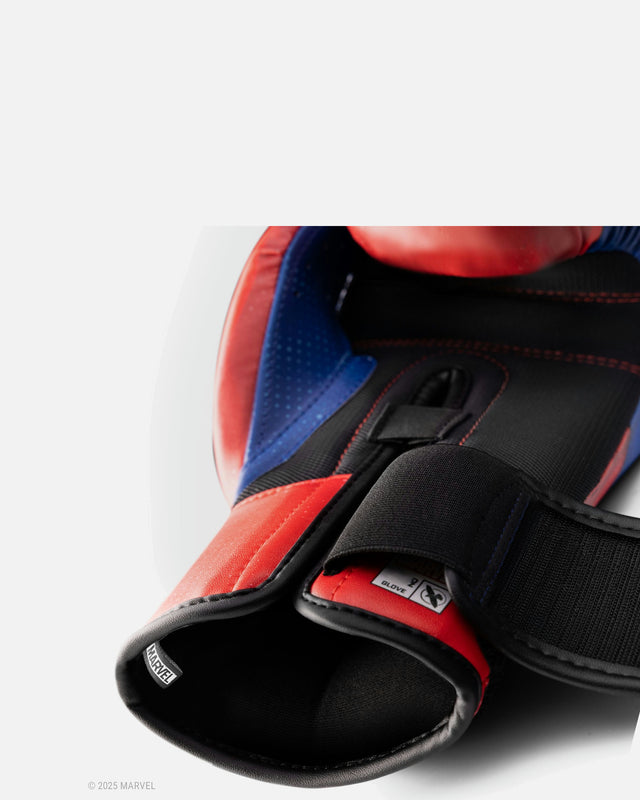 Hayabusa Boxhandschuhe Captain America – Rot/Weiß/Blau