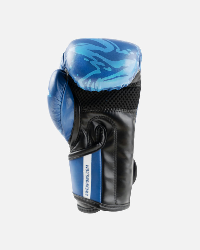 Guantes de boxeo 8 WEAPONS Jipe – Azul