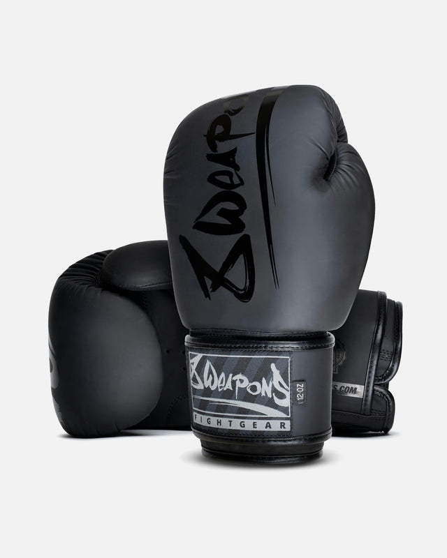 Guantes de boxeo 8 WEAPONS Unlimited 2.0 – Negro